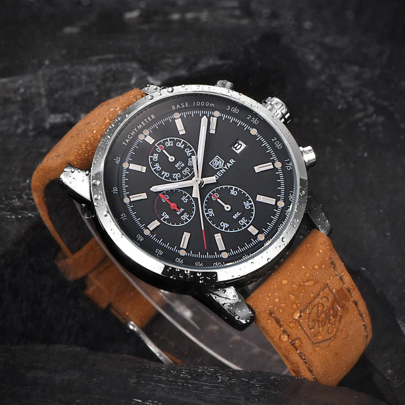 VINTAGE CLASSIC SPORTY WATCH -  Men's Fashion Style Store