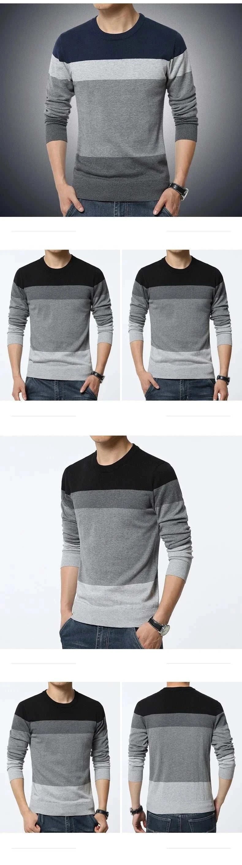 Autumn Casual Men's Sweater