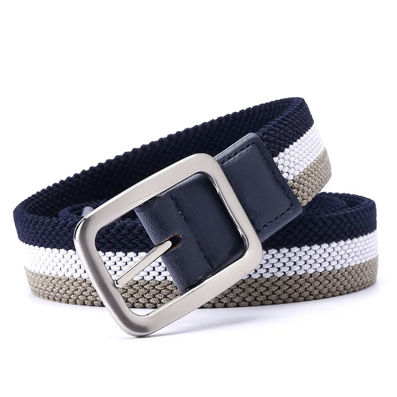 CANVAS REVERSIBLE BELT WITHOUT HOLES -  Men's Fashion Style Store