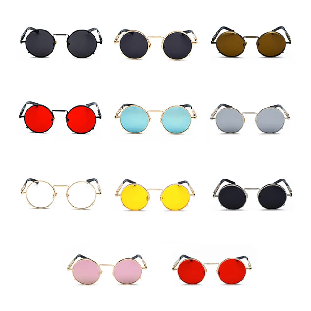 COLORED LENS SUNGLASSES