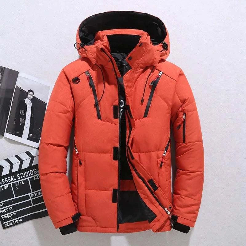 OUTDOOR THICK WARM JACKET -  Men's Fashion Style Store