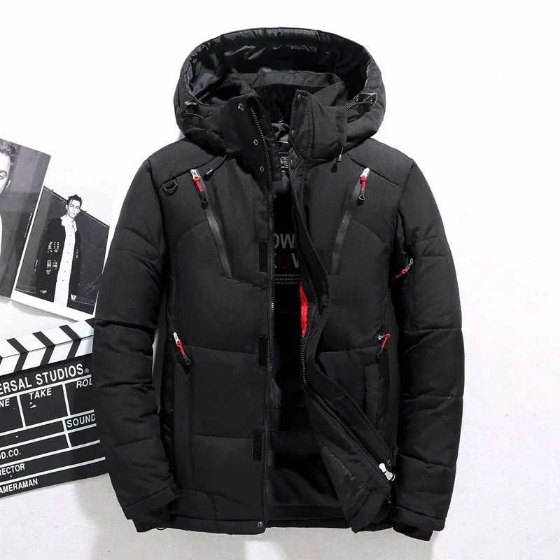 OUTDOOR THICK WARM JACKET -  Men's Fashion Style Store