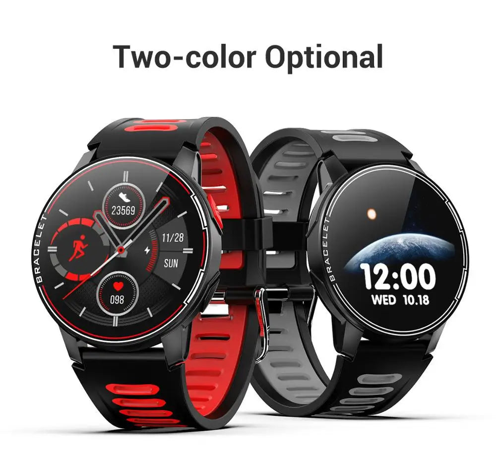 BLUETOOTH SMART WATCH WITH FITNESS TRACKER -  Men's Fashion Style Store