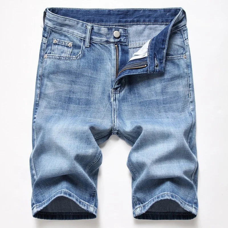 SUMMER RIPPED DENIM SHORTS -  Men's Fashion Style Store