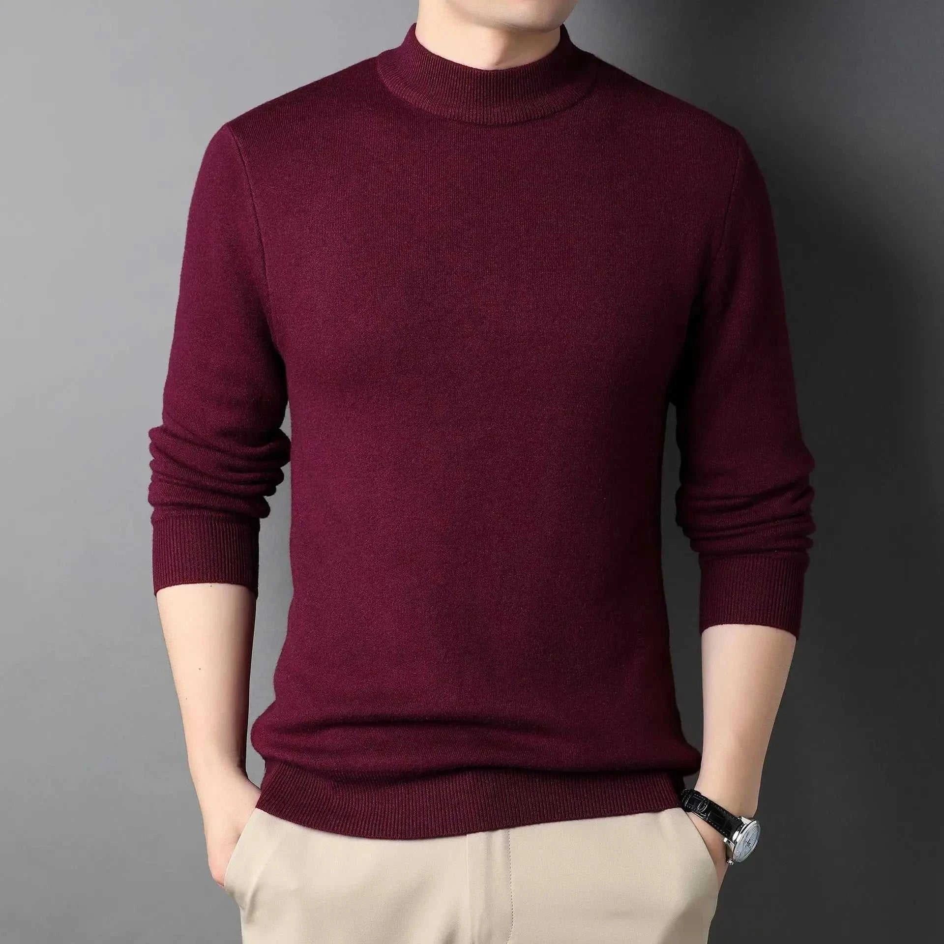 MRMT 2024 Brand New Men's Cashmere Sweater