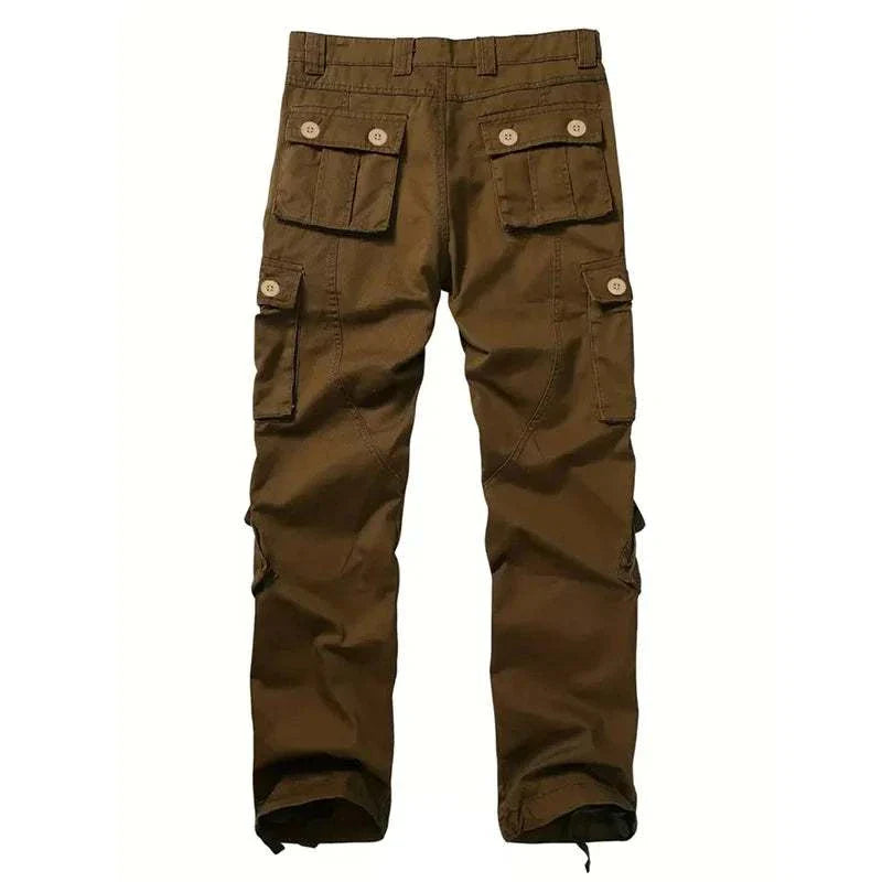 Men's Cotton Cargo Pants