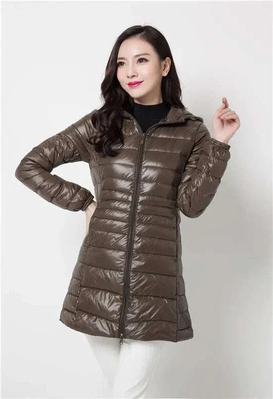 Women Hooded  Down Jacket | Jacket  Women Hooded | Hooded Down Jackets