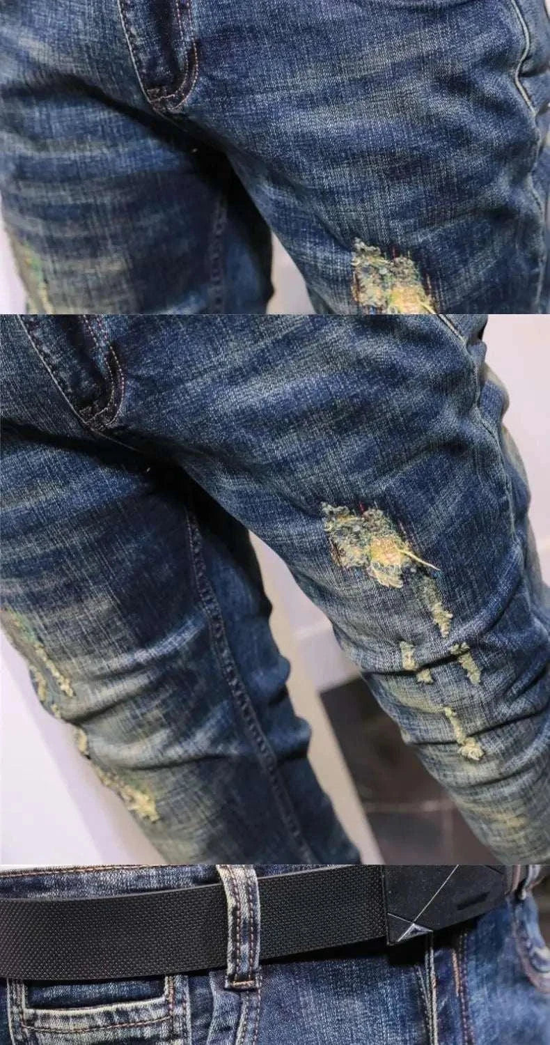 men slim fit jeans