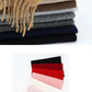 Men's Fashion Style Store High Quality  Wool Scarf Autumn Winter Men