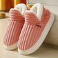  Men's Fashion Style Store Pink1 / CHINA / 44-45(fit42-43) Kidmi Men Plush Fur Slippers Winter Warm Outdoor Fluffy Soft Cotton Men Boots Indoor Home Fashion Fur Cozy Furry Men Flat Shoes