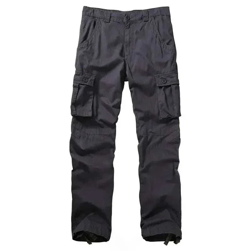 Men's Cotton Cargo Pants