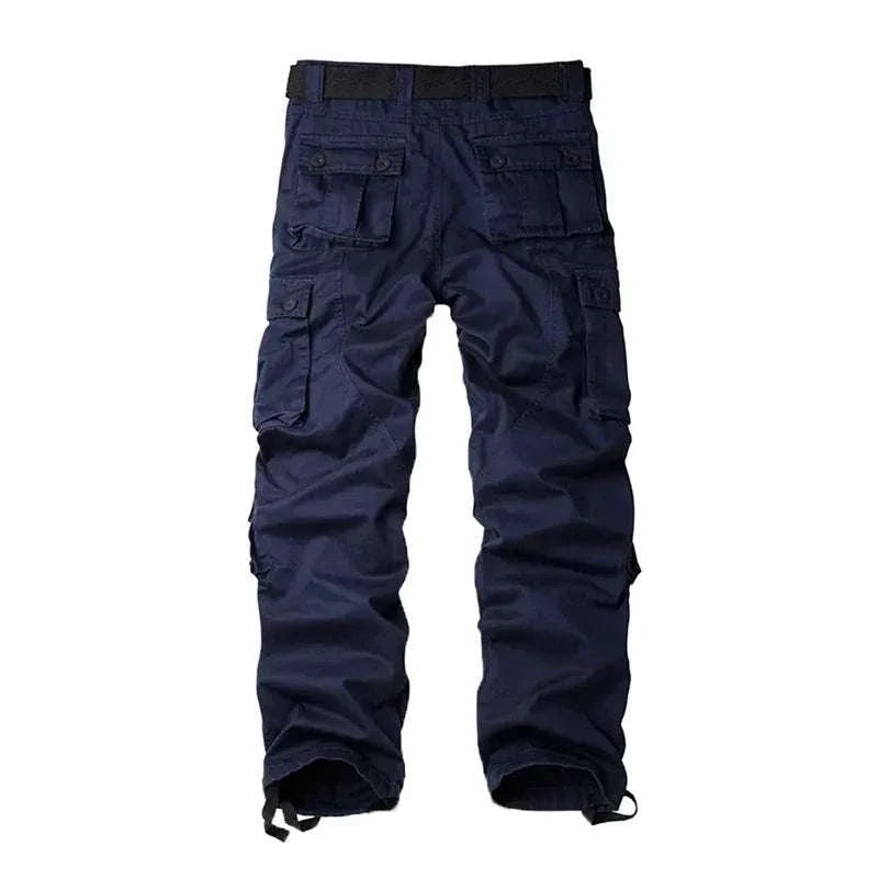 Men's Cotton Cargo Pants