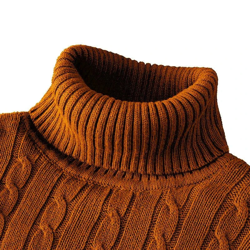 Autum Winter Warm Turtleneck Sweater