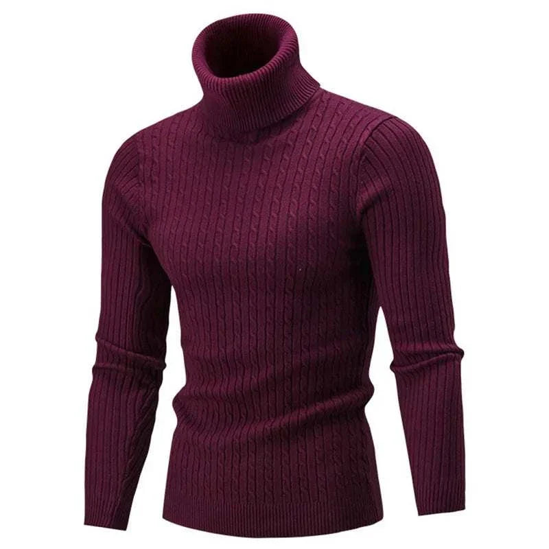 Autum Winter Warm Turtleneck Sweater