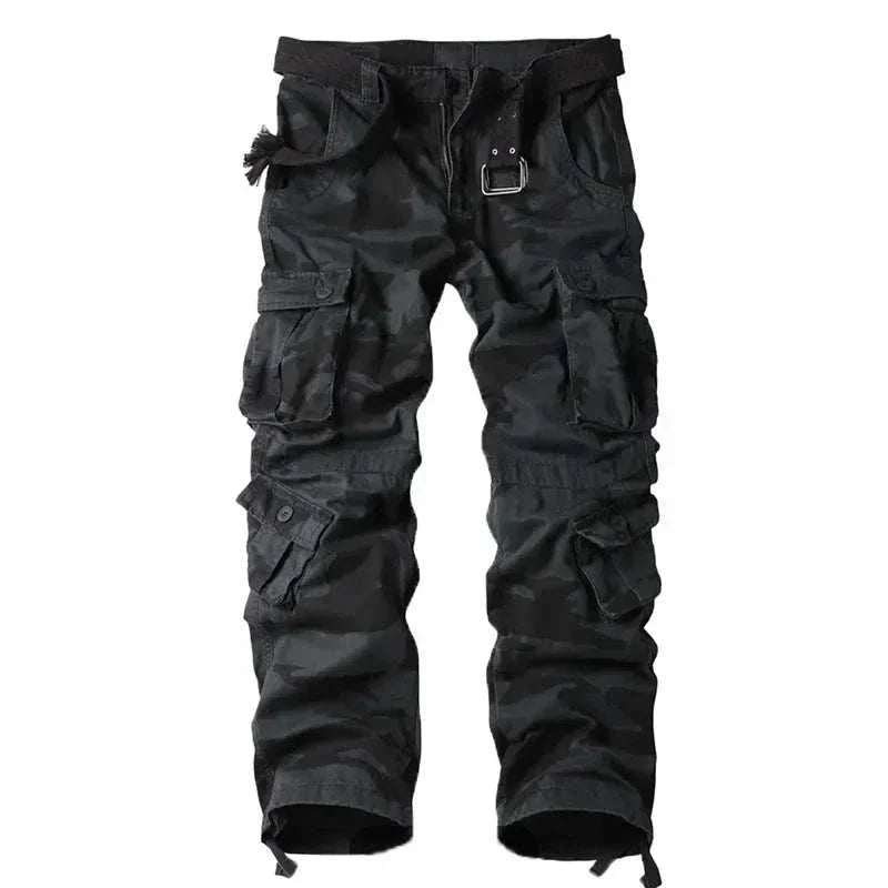 Men's Cotton Cargo Pants