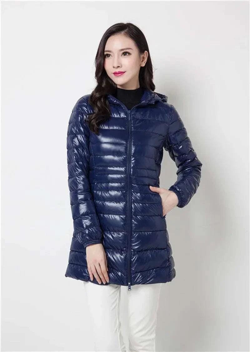 Women Hooded  Down Jacket | Jacket  Women Hooded | Hooded Down Jackets