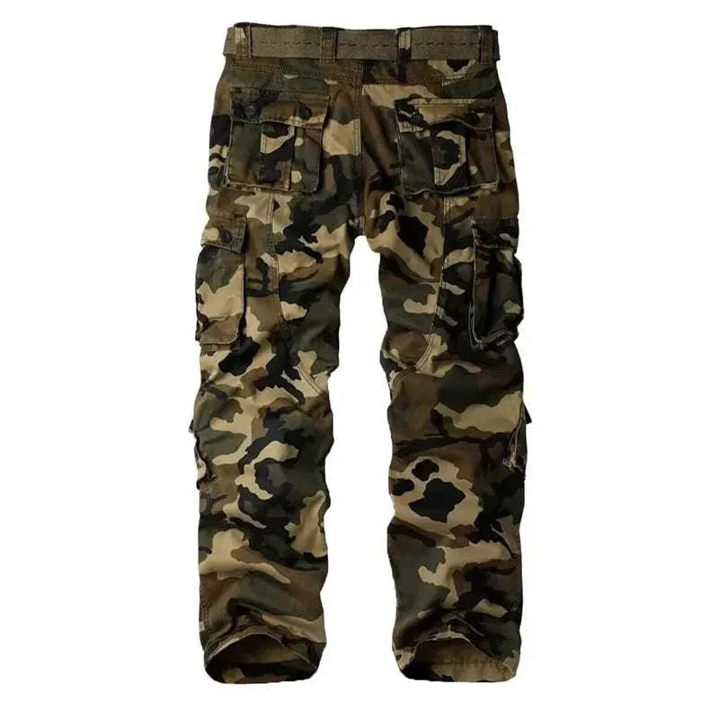 Men's Cotton Cargo Pants