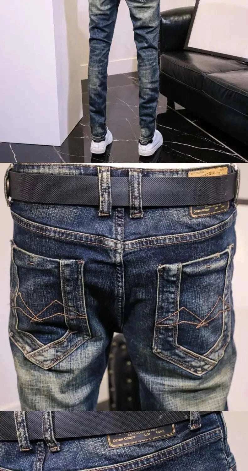 men slim fit jeans