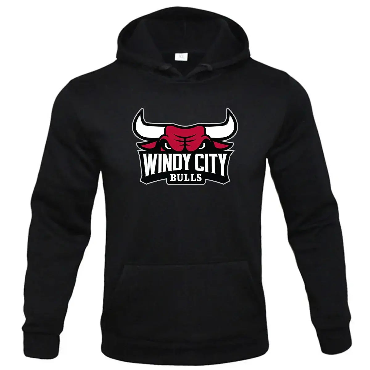 bulls hoodie