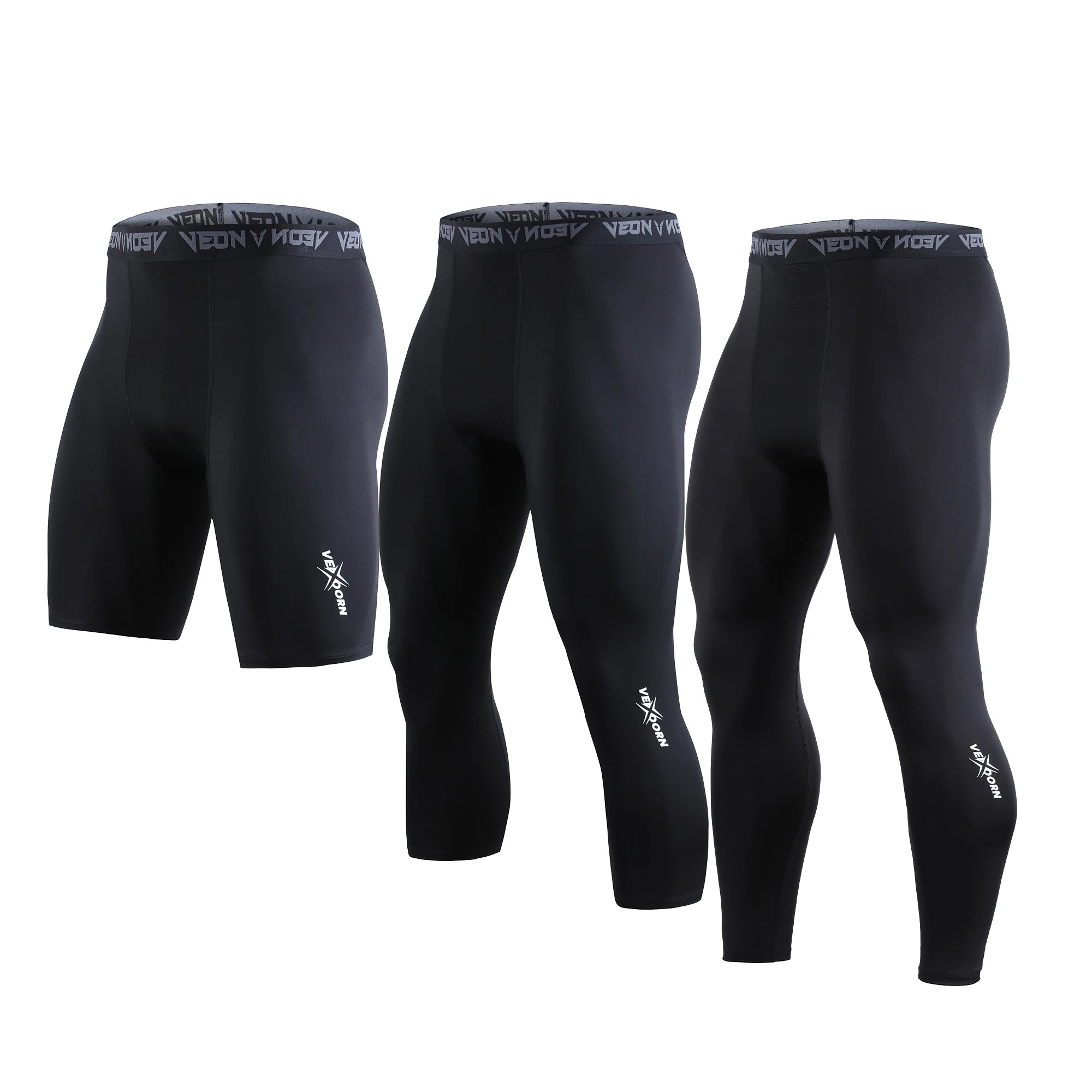 COOL ATHLETIC COMPRESSION TIGHTS -  Men's Fashion Style Store