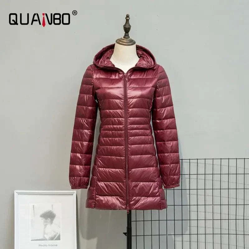 Women Hooded  Down Jacket | Jacket  Women Hooded | Hooded Down Jackets