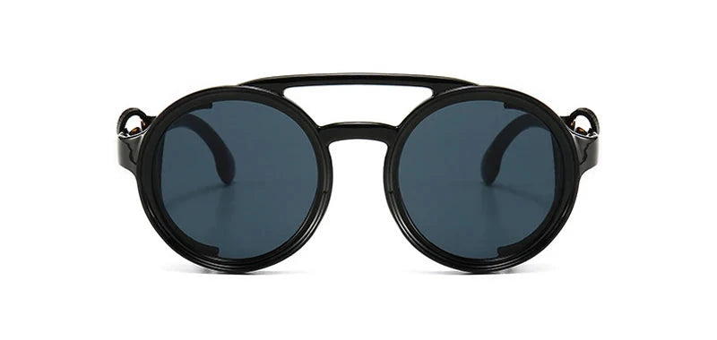 RECTANGULAR STEAMPUNK SUNGLASSES -  Men's Fashion Style Store