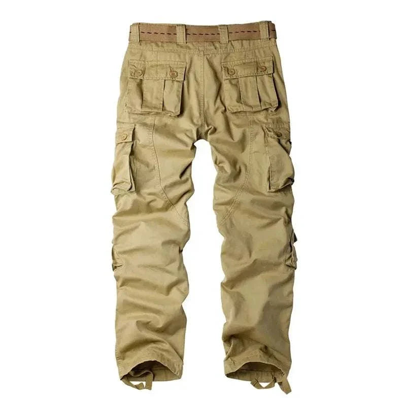 Men's Cotton Cargo Pants