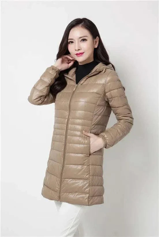 Women Hooded  Down Jacket | Jacket  Women Hooded | Hooded Down Jackets