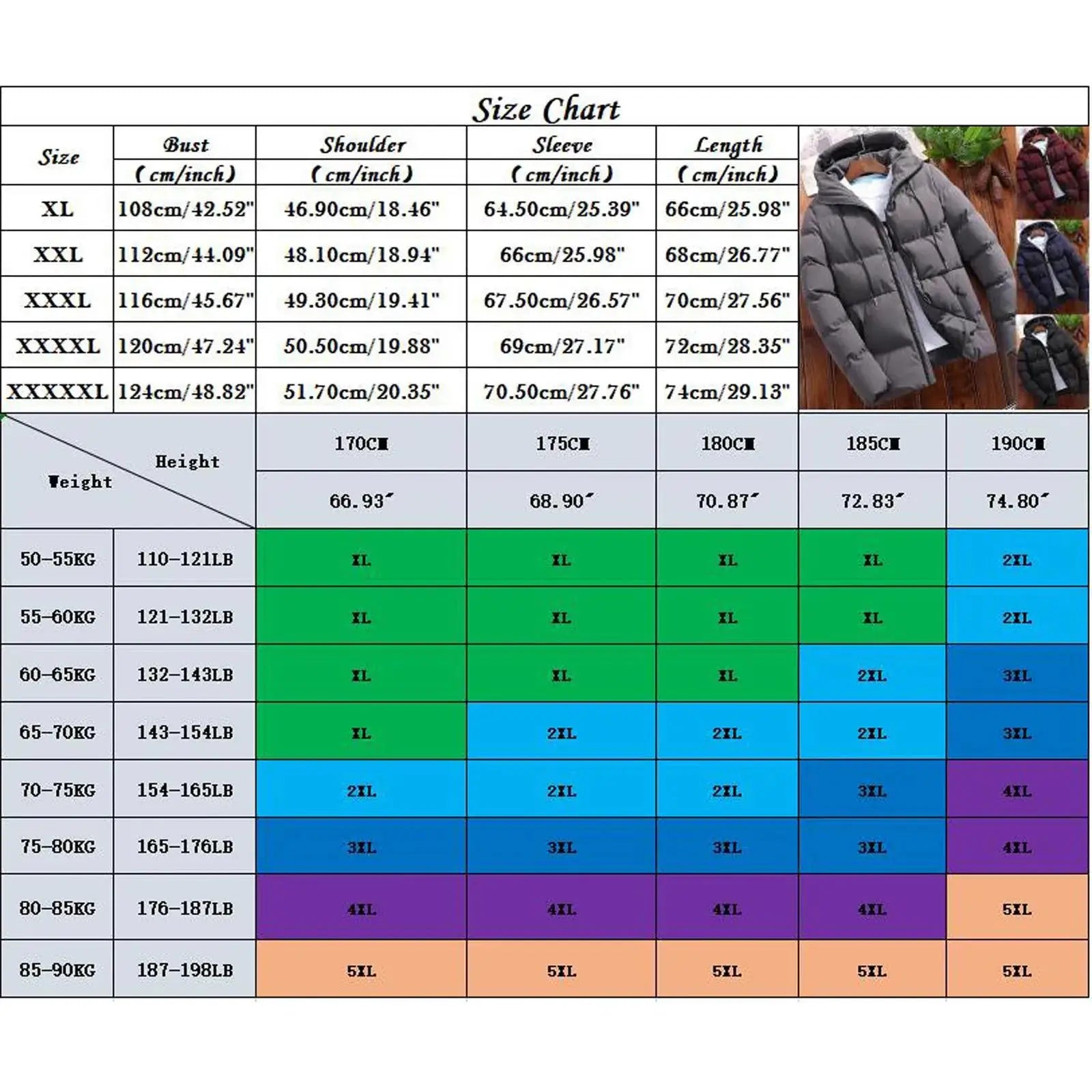 Fashion Parkas Men Winter Overcoat Men's Casual Jacket Warm Hooded Thick Puffer Jacket Men Winter Coat Outwear Business Hombre