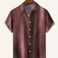  Men's Fashion Style Store Tribal Pattern Men's Shirt Tops Lapel Long Sleeve Closure Men's Casual Shirts Men's Daily Vacation Streetwear