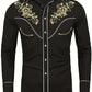  Men's Fashion Style Store Tribal Pattern Men's Shirt Tops Lapel Long Sleeve Closure Men's Casual Shirts Men's Daily Vacation Streetwear