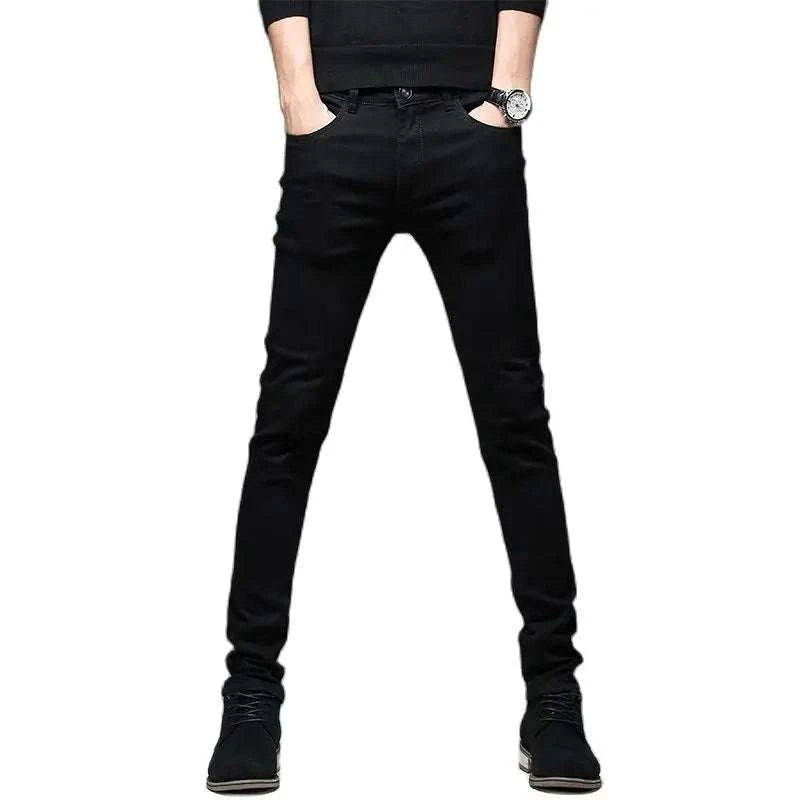 CASUAL BLACK JEANS -  Men's Fashion Style Store