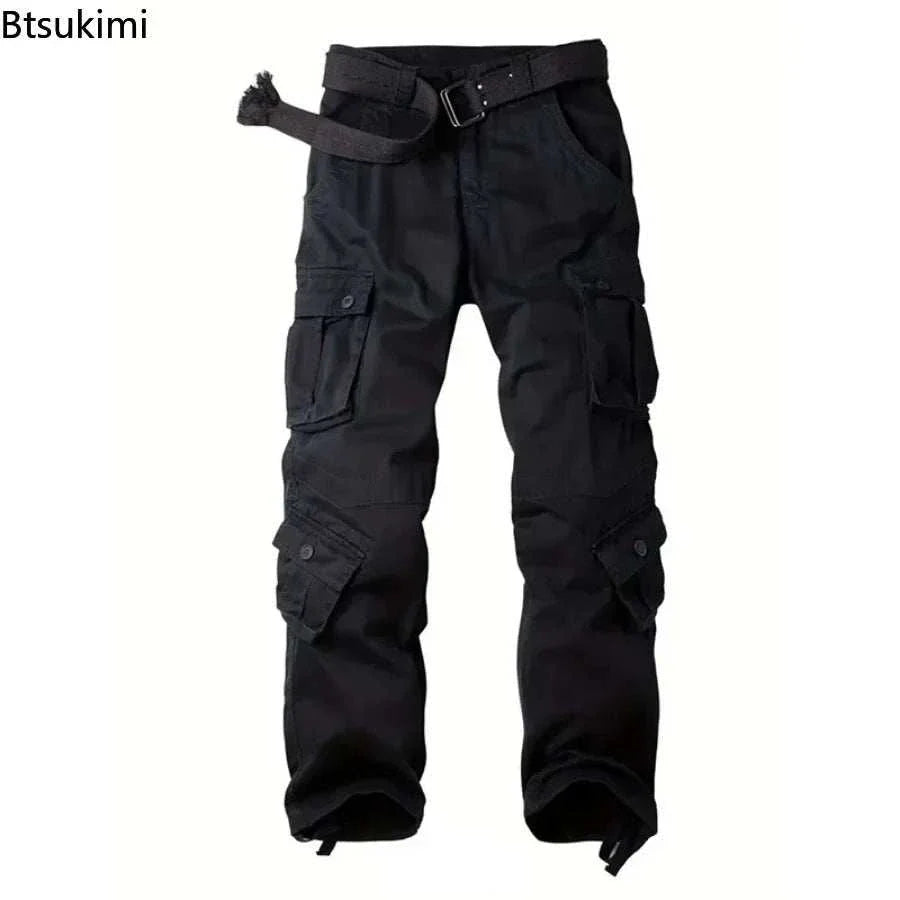 Men's Cotton Cargo Pants