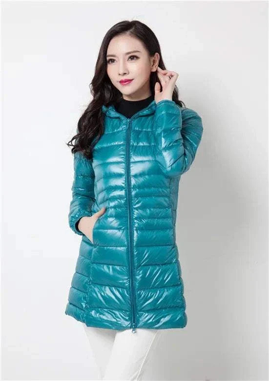 Women Hooded  Down Jacket | Jacket  Women Hooded | Hooded Down Jackets