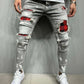  Men's Fashion Style Store j007-gray / L / CHINA Men Jeans
