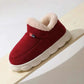  Men's Fashion Style Store Kidmi Men Plush Fur Slippers Winter Warm Outdoor Fluffy Soft Cotton Men Boots Indoor Home Fashion Fur Cozy Furry Men Flat Shoes