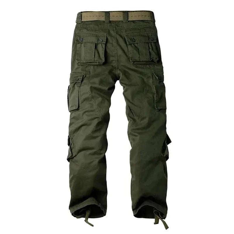 Men's Cotton Cargo Pants