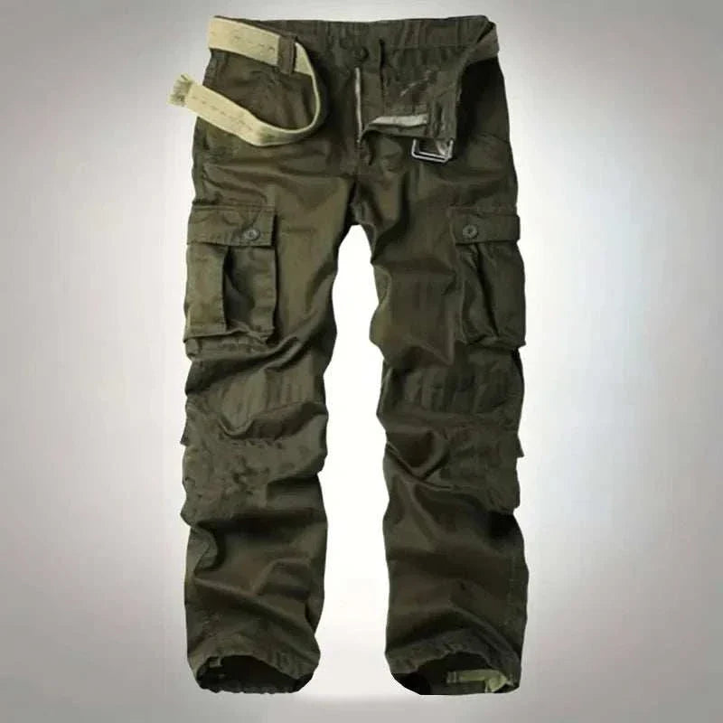 Men's Cotton Cargo Pants