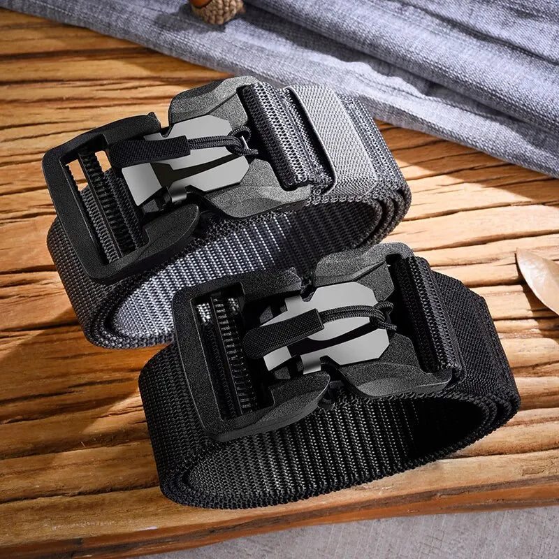 TACTICAL MAGNETIC NYLON BELT -  Men's Fashion Style Store