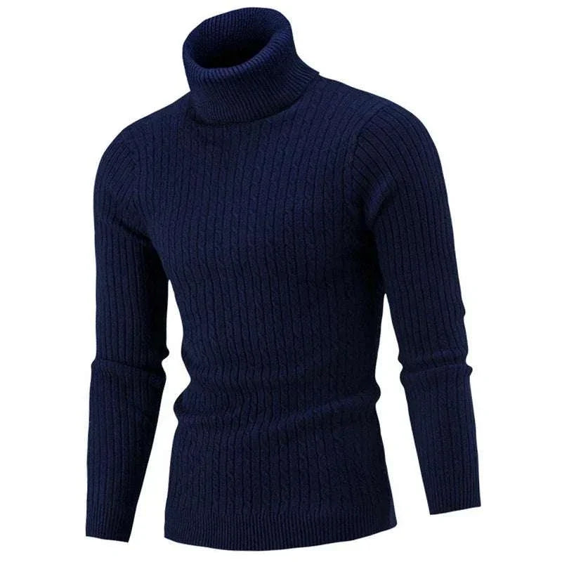 Autum Winter Warm Turtleneck Sweater