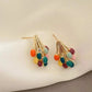  Men's Fashion Style Store Gold-color women earrings