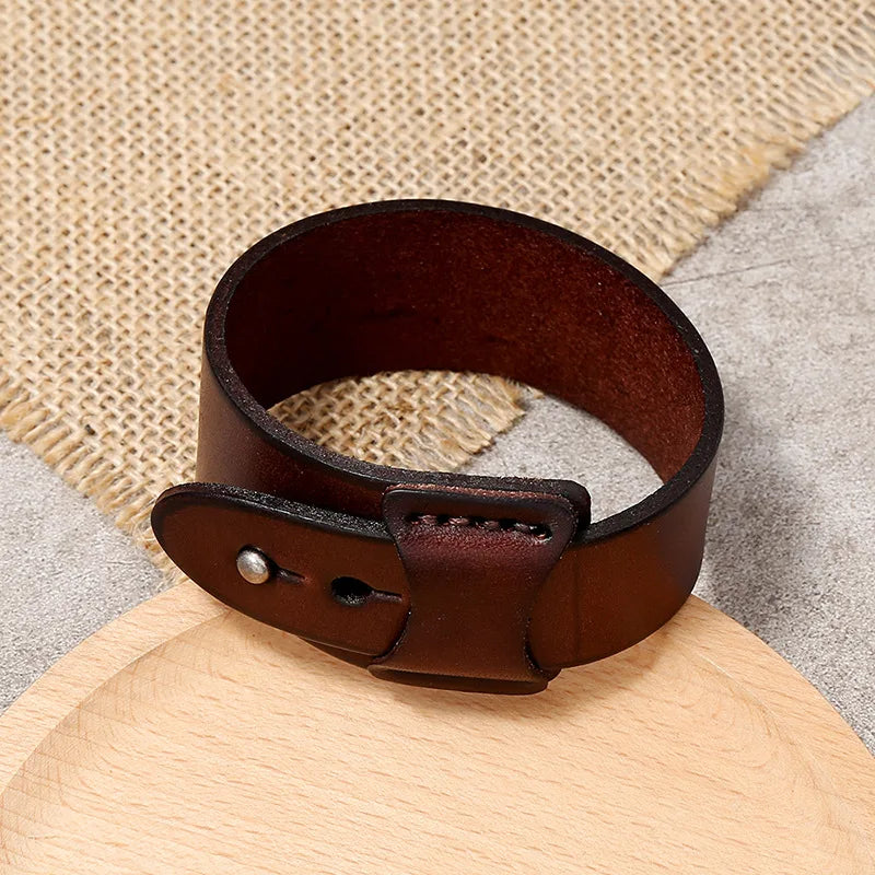 VINTAGE CUFF BRACELET -  Men's Fashion Style Store