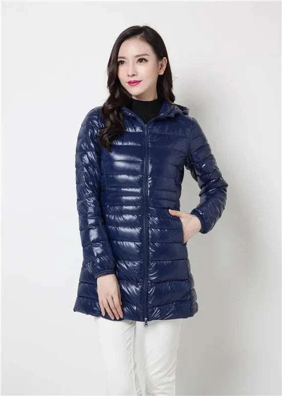 Women Hooded  Down Jacket | Jacket  Women Hooded | Hooded Down Jackets