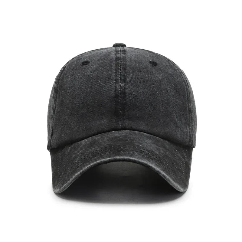 DENIM BASEBALL CAP