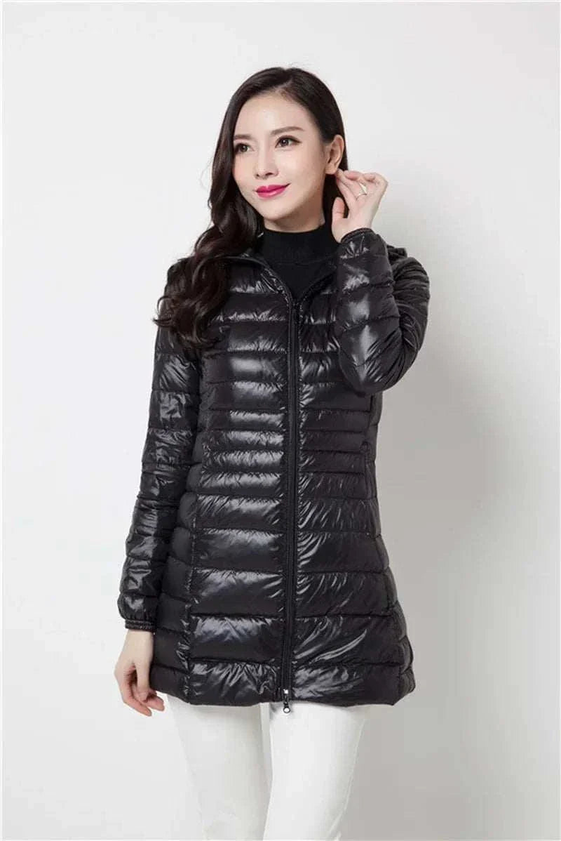 Women Hooded  Down Jacket | Jacket  Women Hooded | Hooded Down Jackets