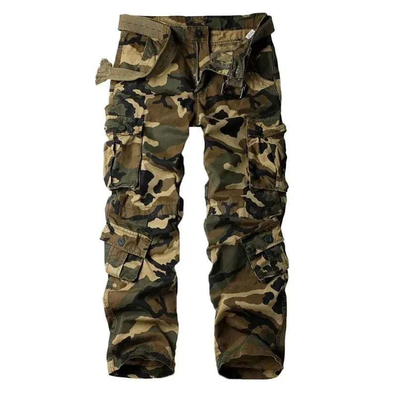 Men's Cotton Cargo Pants