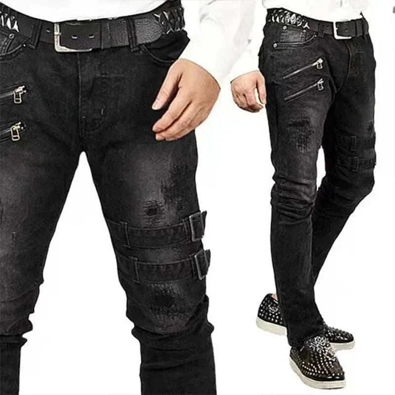  Men's Fashion Style Store Men Jeans