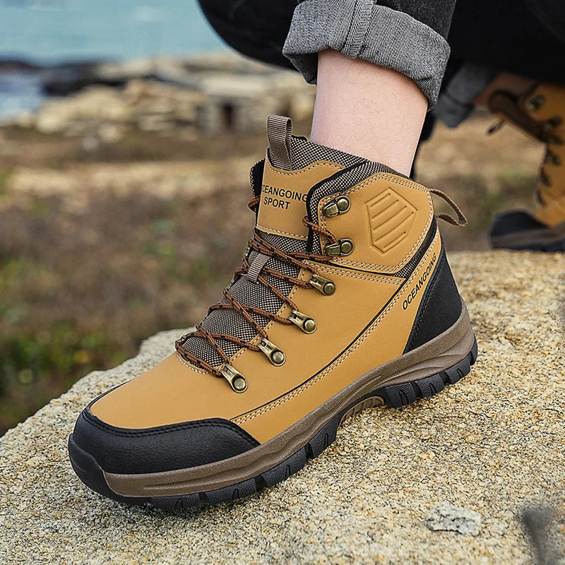 COMFY OUTDOOR BOOTS -  Men's Fashion Style Store