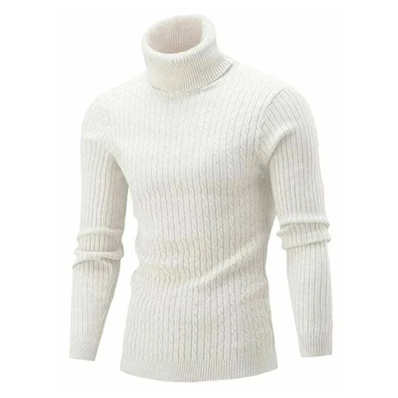 Autum Winter Warm Turtleneck Sweater