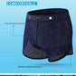  Men's Fashion Style Store Men's Underwear Mesh Loose Arrow Pants Breathable Athletic Shorts Men's Pants Pantyhose Boxer Shorts